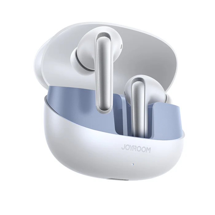 JoyRoom Funpods Series JR-FN2 ANC+ENC True Wireless Earbuds - White JoyRoom Funpods Series JR-FN2 ANC+ENC True Wireless Earbuds - White